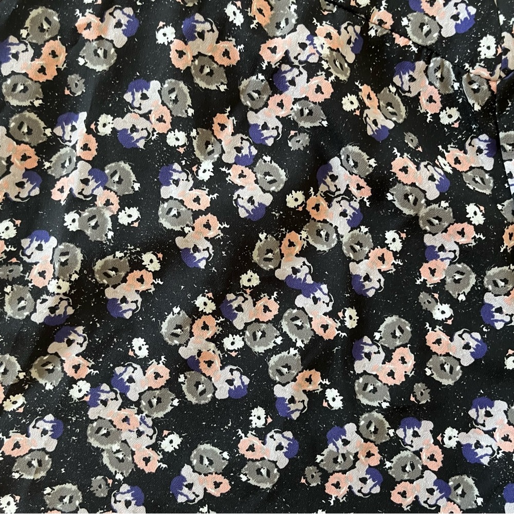 BCBG | Floral | Strapless Mini Dress | - Picture 6 of 8